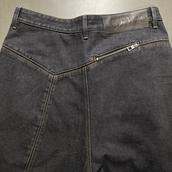 Loewe Puzzle Jeans (Medium Grey) - Picture 7 of 8